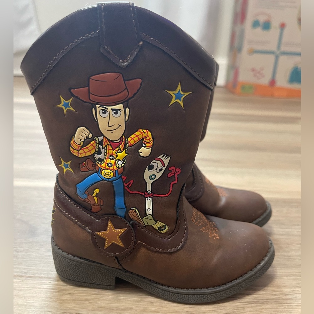 Disney Pixar Woody Cowboy Boots